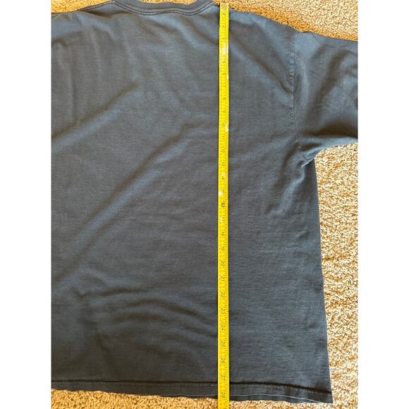 Vintage ‘05 Thundercats Faded Black XL Delta Pro Weight T-Shirt - Picture 7 of 7